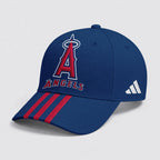 L.a.angels | Premium .m.l.b. Signature Triple Stripe Fan Baseball Cap