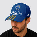 K.c.royals | Premium .m.l.b. Signature Triple Stripe Fan Baseball Cap