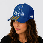 K.c.royals | Premium .m.l.b. Signature Triple Stripe Fan Baseball Cap