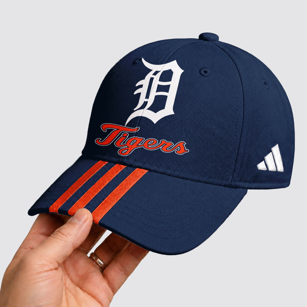 D.tigers | Premium .m.l.b. Signature Triple Stripe Fan Baseball Cap