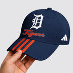 D.tigers | Premium .m.l.b. Signature Triple Stripe Fan Baseball Cap