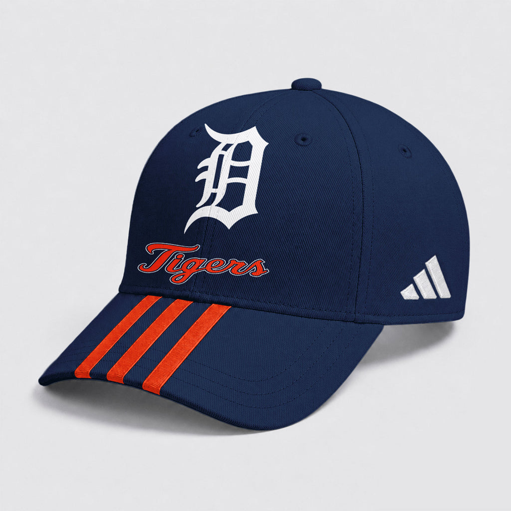 D.tigers | Premium .m.l.b. Signature Triple Stripe Fan Baseball Cap