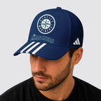 S.mariners | Premium .m.l.b. Signature Triple Stripe Fan Baseball Cap
