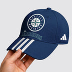 S.mariners | Premium .m.l.b. Signature Triple Stripe Fan Baseball Cap