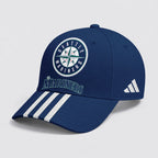 S.mariners | Premium .m.l.b. Signature Triple Stripe Fan Baseball Cap
