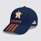 H.astros | Premium .m.l.b. Signature Triple Stripe Fan Baseball Cap