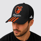 B.orioles | Premium .m.l.b. Signature Triple Stripe Fan Baseball Cap