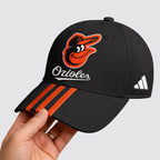 B.orioles | Premium .m.l.b. Signature Triple Stripe Fan Baseball Cap