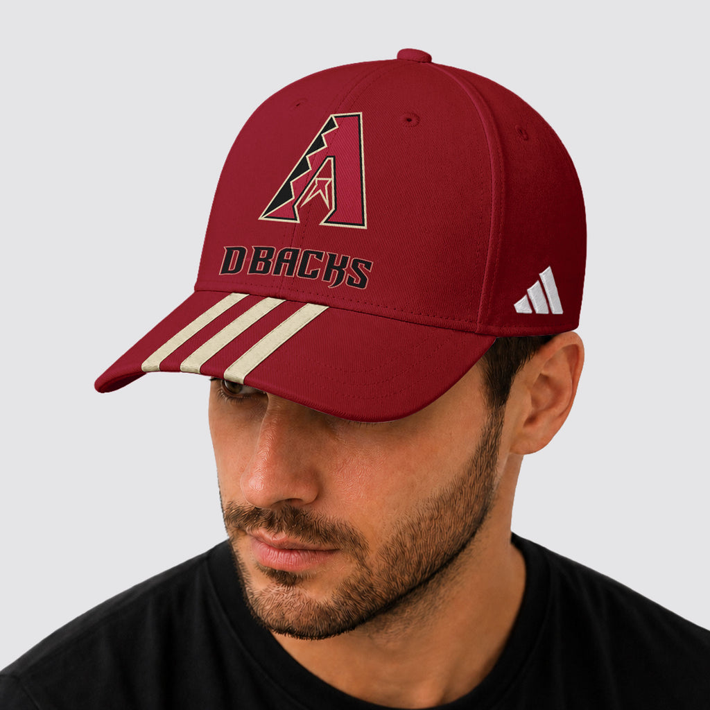 A.diamondbacks | Premium .m.l.b. Signature Triple Stripe Fan Baseball Cap