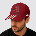 A.diamondbacks | Premium .m.l.b. Signature Triple Stripe Fan Baseball Cap