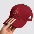 A.diamondbacks | Premium .m.l.b. Signature Triple Stripe Fan Baseball Cap