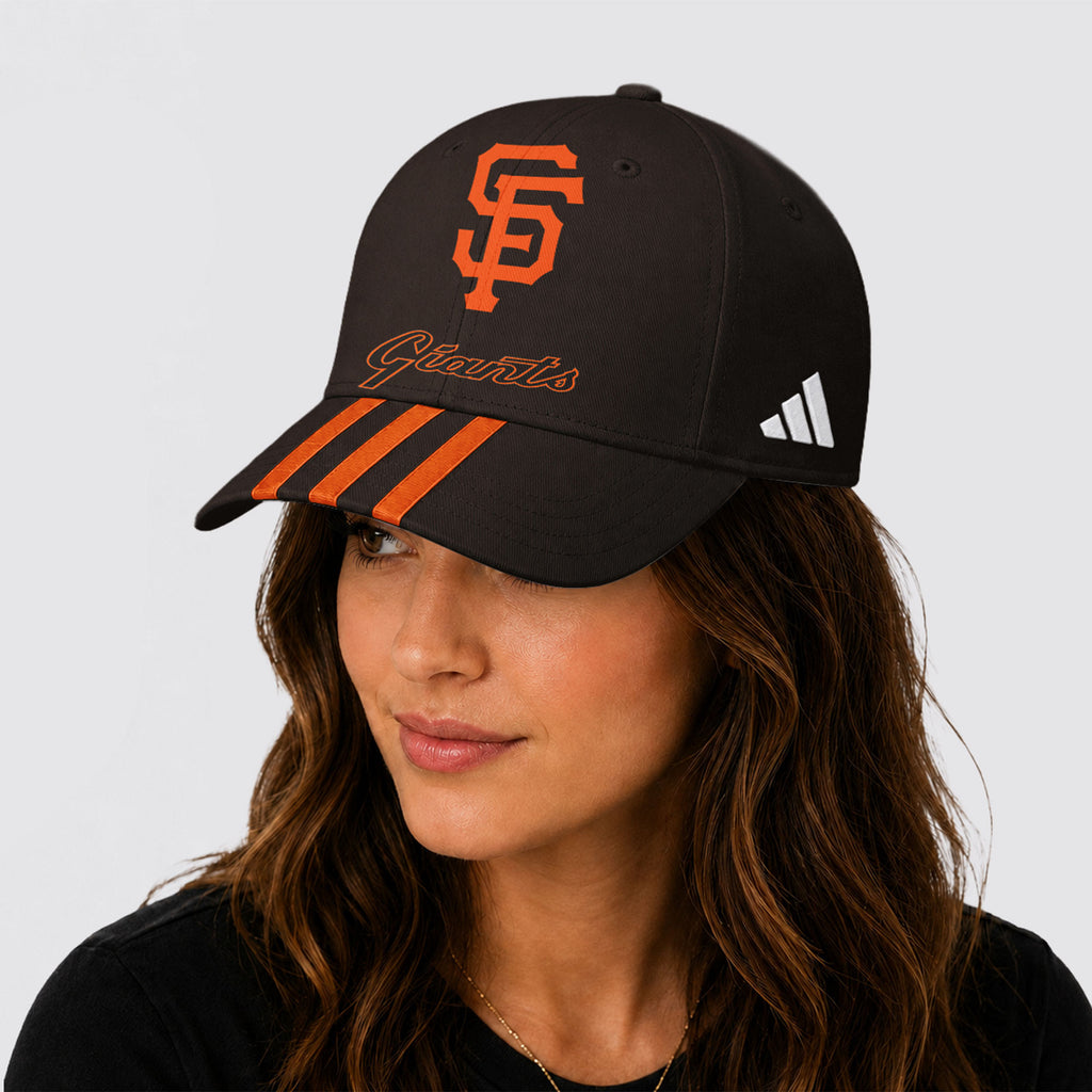 S.f.giants | Premium .m.l.b. Signature Triple Stripe Fan Baseball Cap