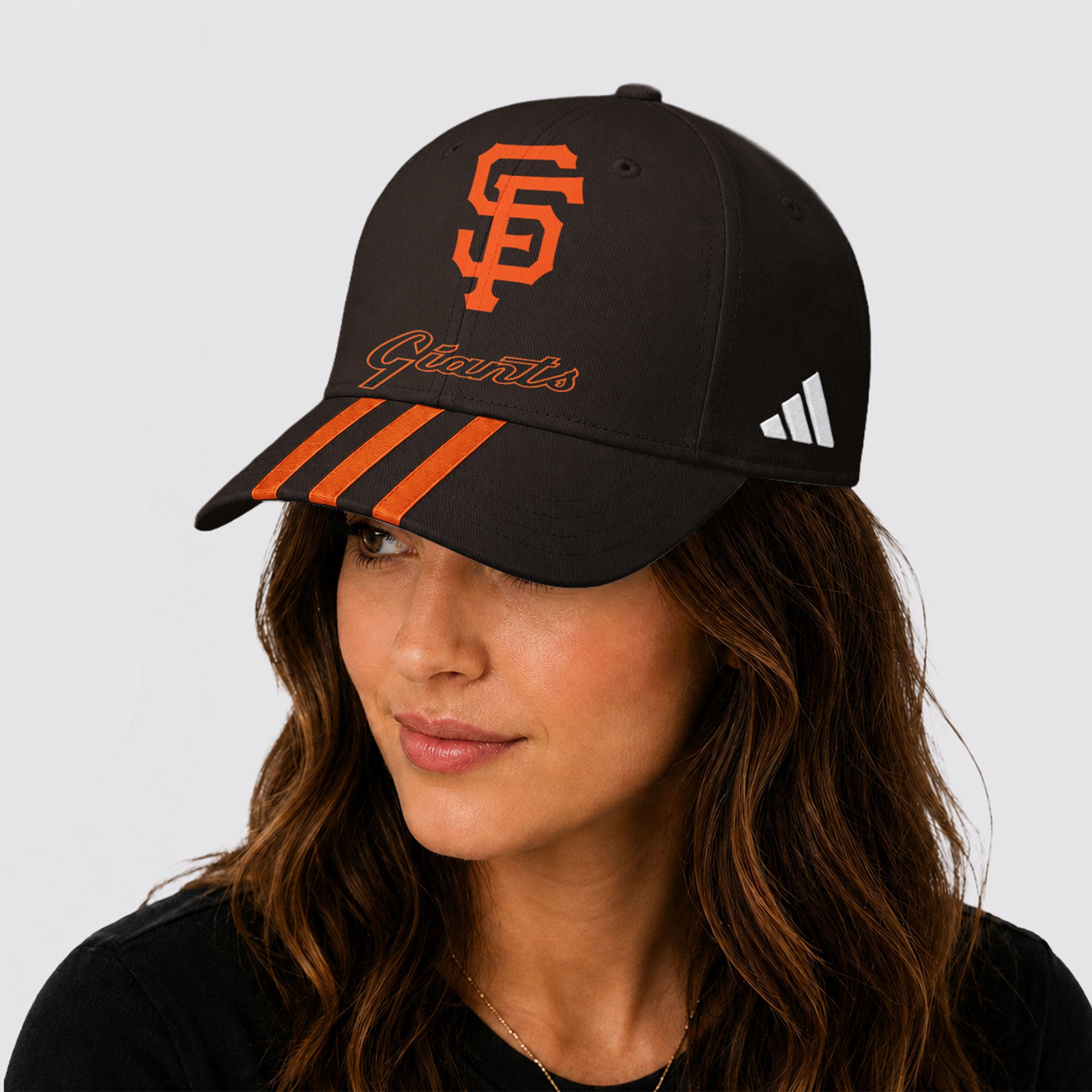 S.f.giants | Premium .m.l.b. Signature Triple Stripe Fan Baseball Cap