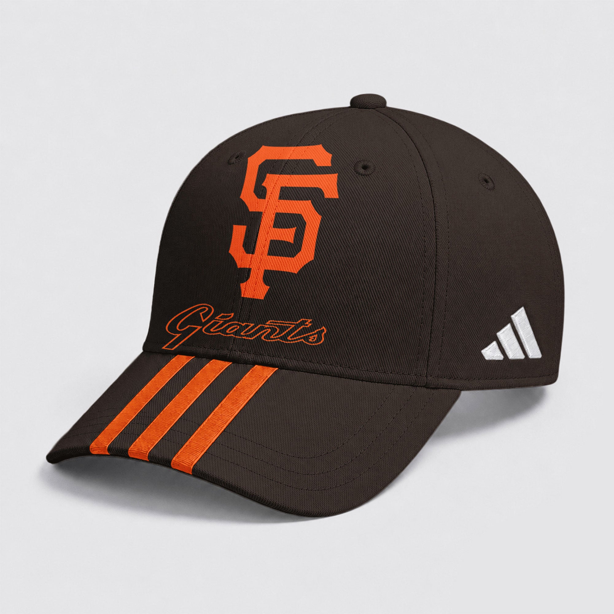 S.f.giants | Premium .m.l.b. Signature Triple Stripe Fan Baseball Cap