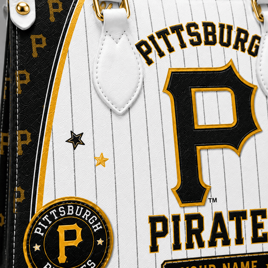 P.pirates | Premium .m.l.b. Fan Pride Leather Handbag
