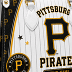 P.pirates | Premium .m.l.b. Fan Pride Leather Handbag
