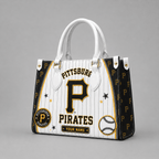 P.pirates | Premium .m.l.b. Fan Pride Leather Handbag