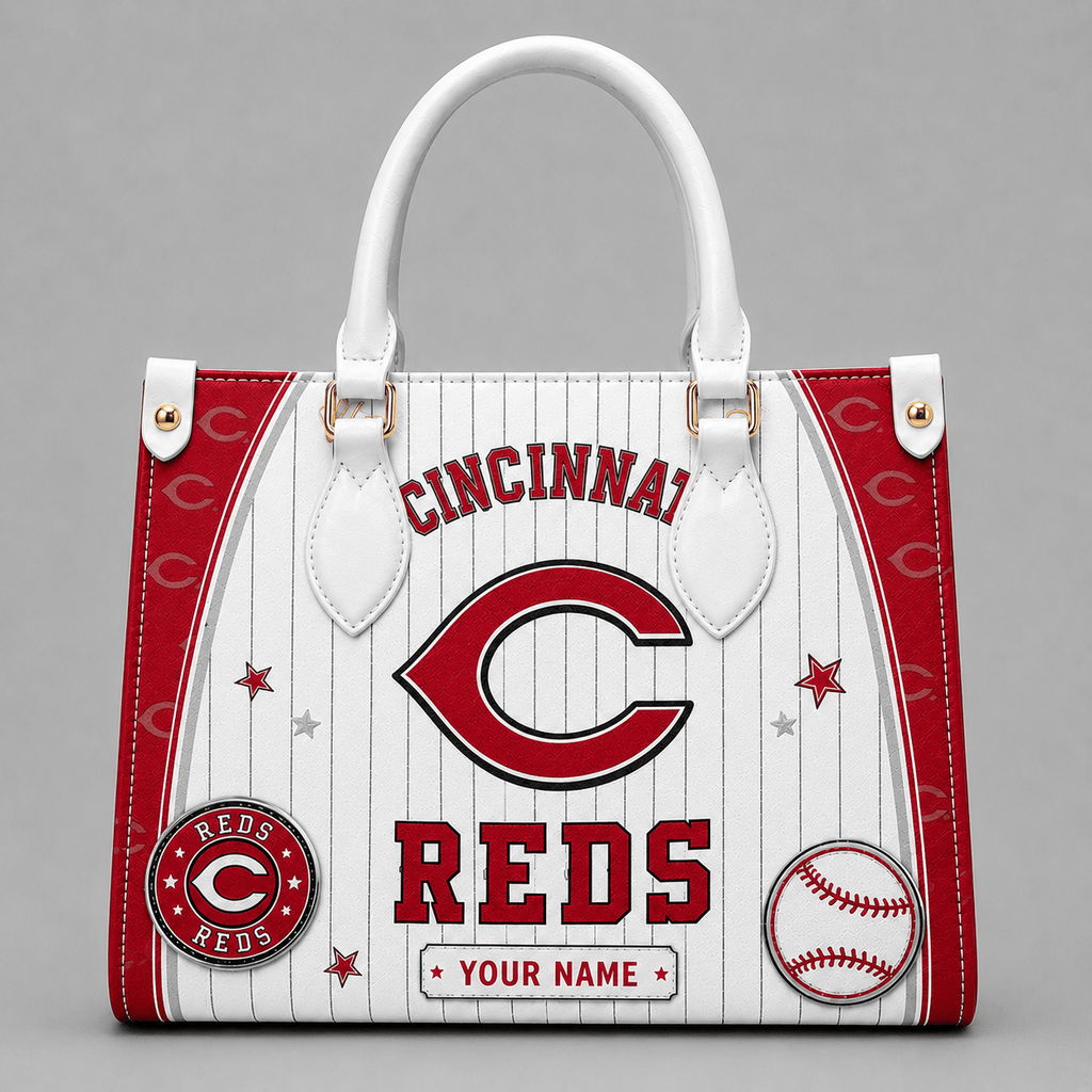 C.reds | Premium .m.l.b. Fan Pride Leather Handbag