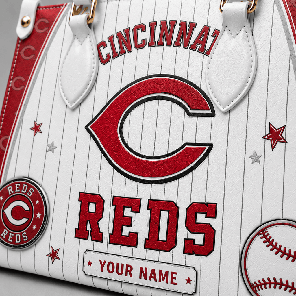 C.reds | Premium .m.l.b. Fan Pride Leather Handbag