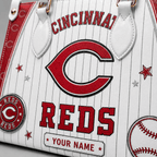 C.reds | Premium .m.l.b. Fan Pride Leather Handbag
