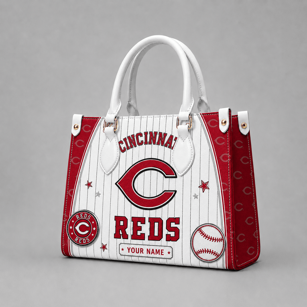 C.reds | Premium .m.l.b. Fan Pride Leather Handbag