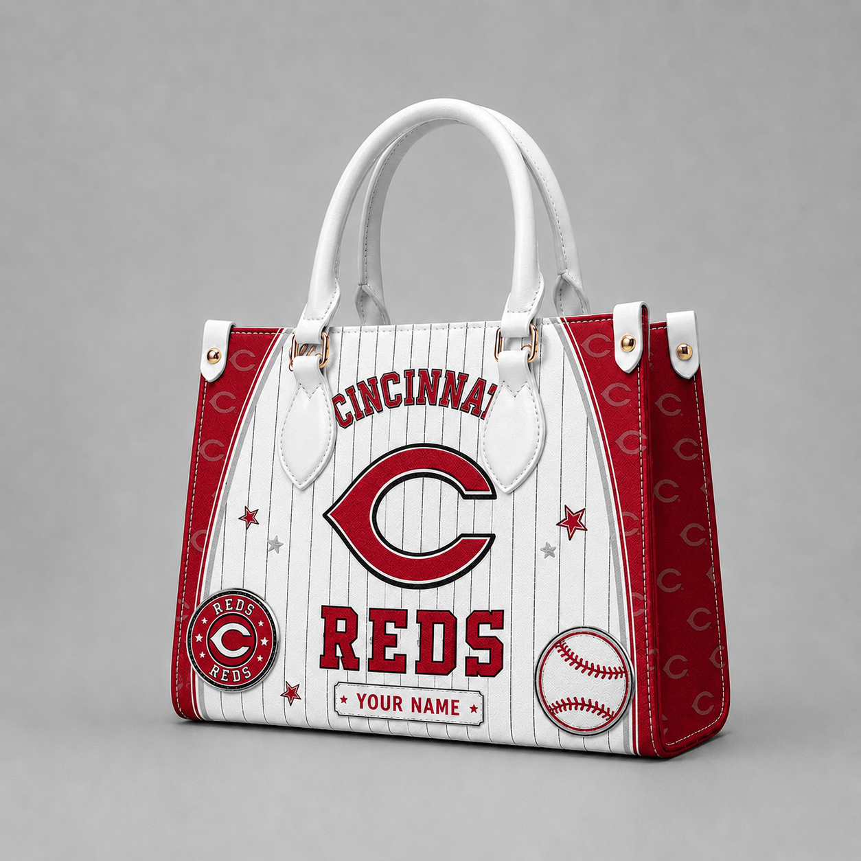 C.reds | Premium .m.l.b. Fan Pride Leather Handbag