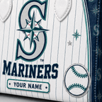 S.mariners | Premium .m.l.b. Fan Pride Leather Handbag