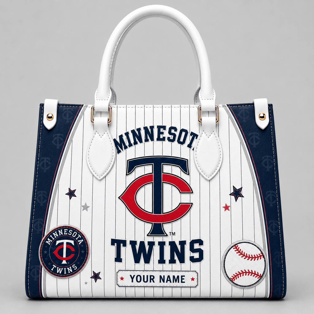 M.twins | Premium .m.l.b. Fan Pride Leather Handbag