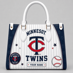 M.twins | Premium .m.l.b. Fan Pride Leather Handbag