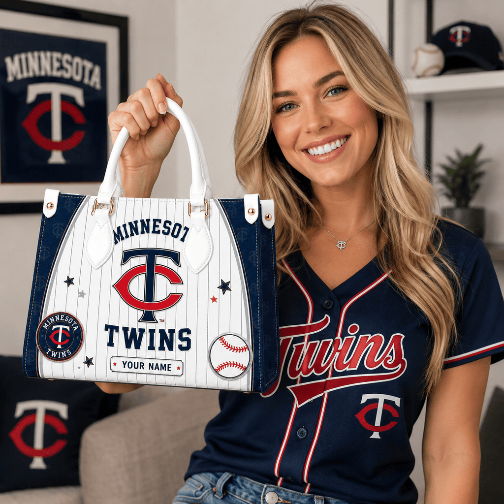 M.twins | Premium .m.l.b. Fan Pride Leather Handbag