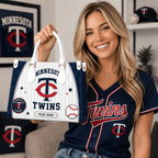 M.twins | Premium .m.l.b. Fan Pride Leather Handbag