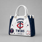 M.twins | Premium .m.l.b. Fan Pride Leather Handbag