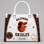B.orioles | Premium .m.l.b. Fan Pride Leather Handbag