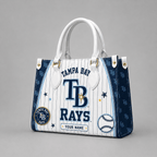 T.bay Rays | Premium .m.l.b. Fan Pride Leather Handbag