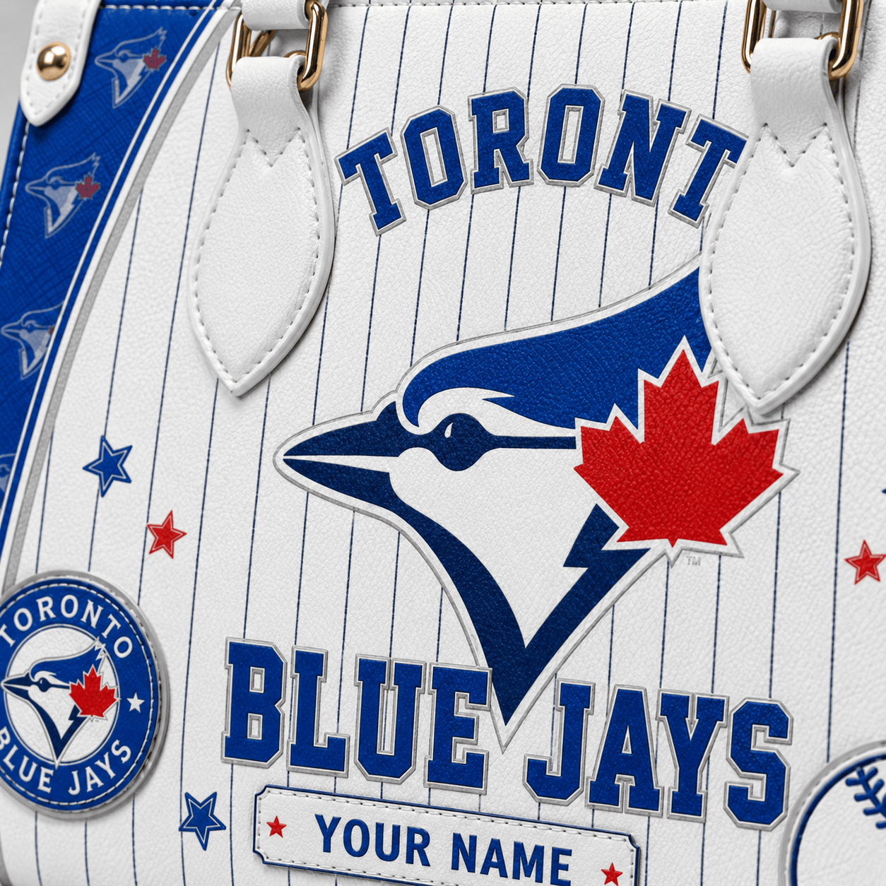 T.blue Jays | Premium .m.l.b. Fan Pride Leather Handbag