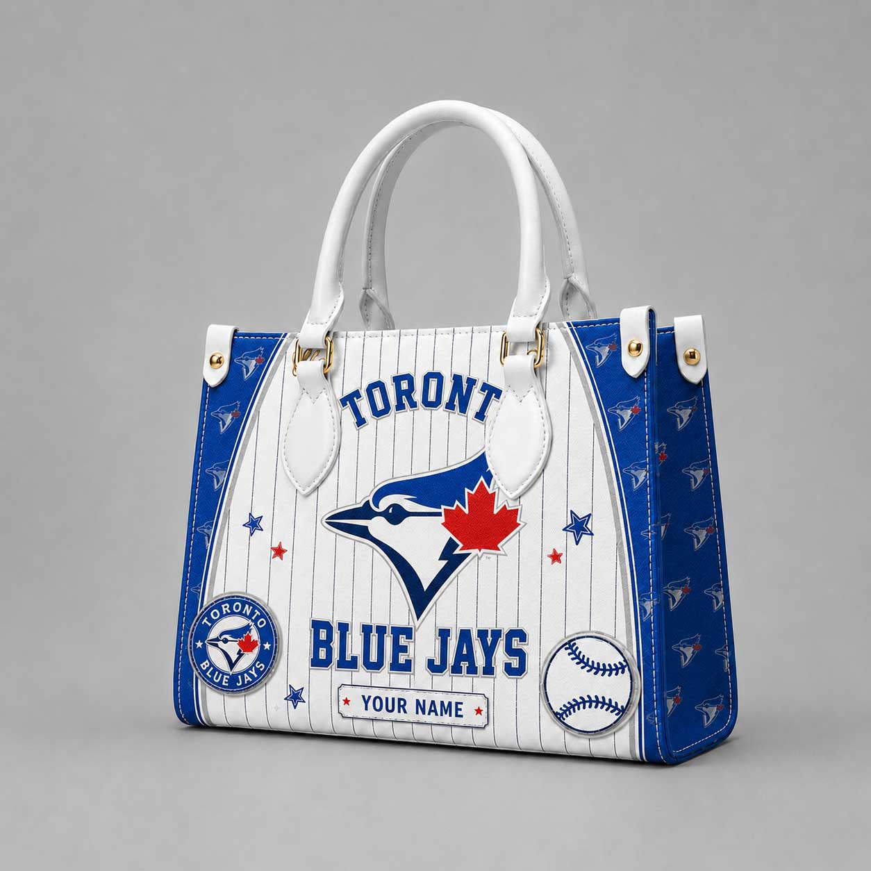 T.blue Jays | Premium .m.l.b. Fan Pride Leather Handbag