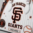 S.f.giants | Premium .m.l.b. Fan Pride Leather Handbag