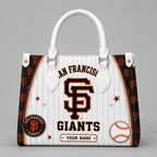 S.f.giants | Premium .m.l.b. Fan Pride Leather Handbag