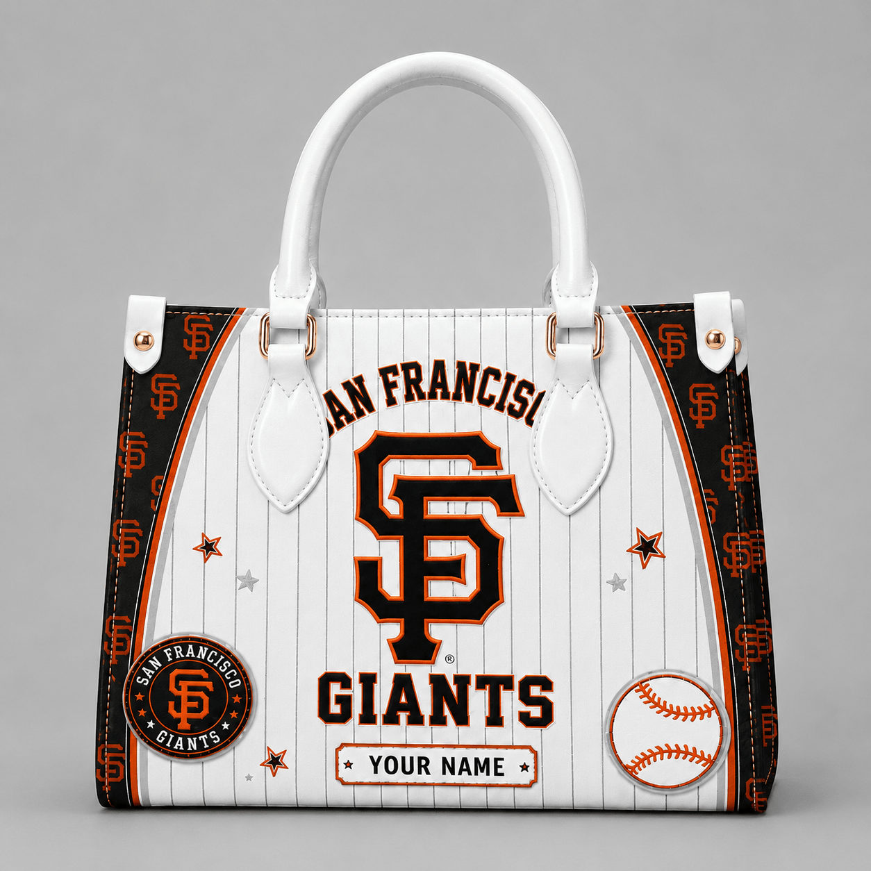 S.f.giants | Premium .m.l.b. Fan Pride Leather Handbag