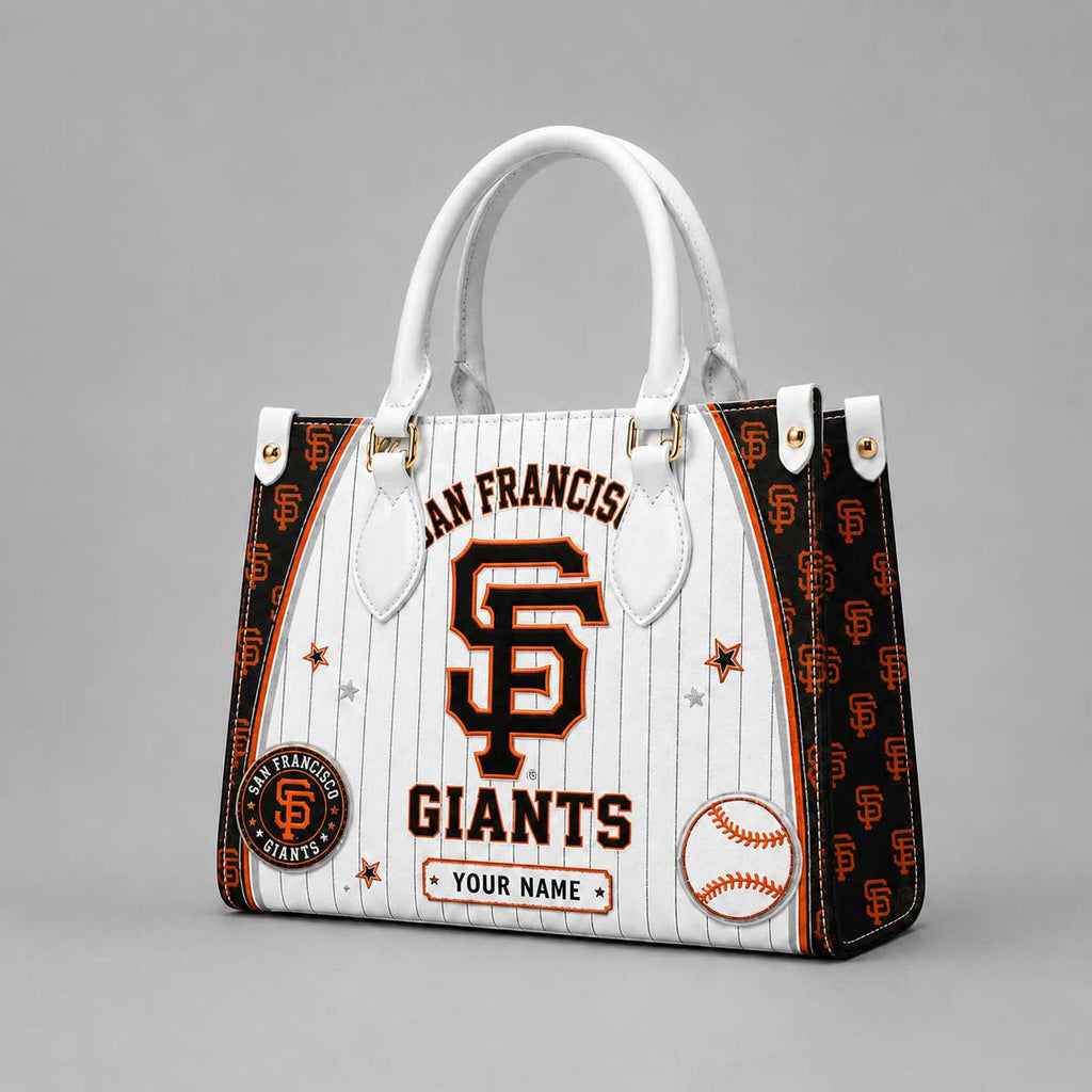 S.f.giants | Premium .m.l.b. Fan Pride Leather Handbag