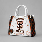 S.f.giants | Premium .m.l.b. Fan Pride Leather Handbag