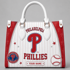 P.phillies | Premium .m.l.b. Fan Pride Leather Handbag