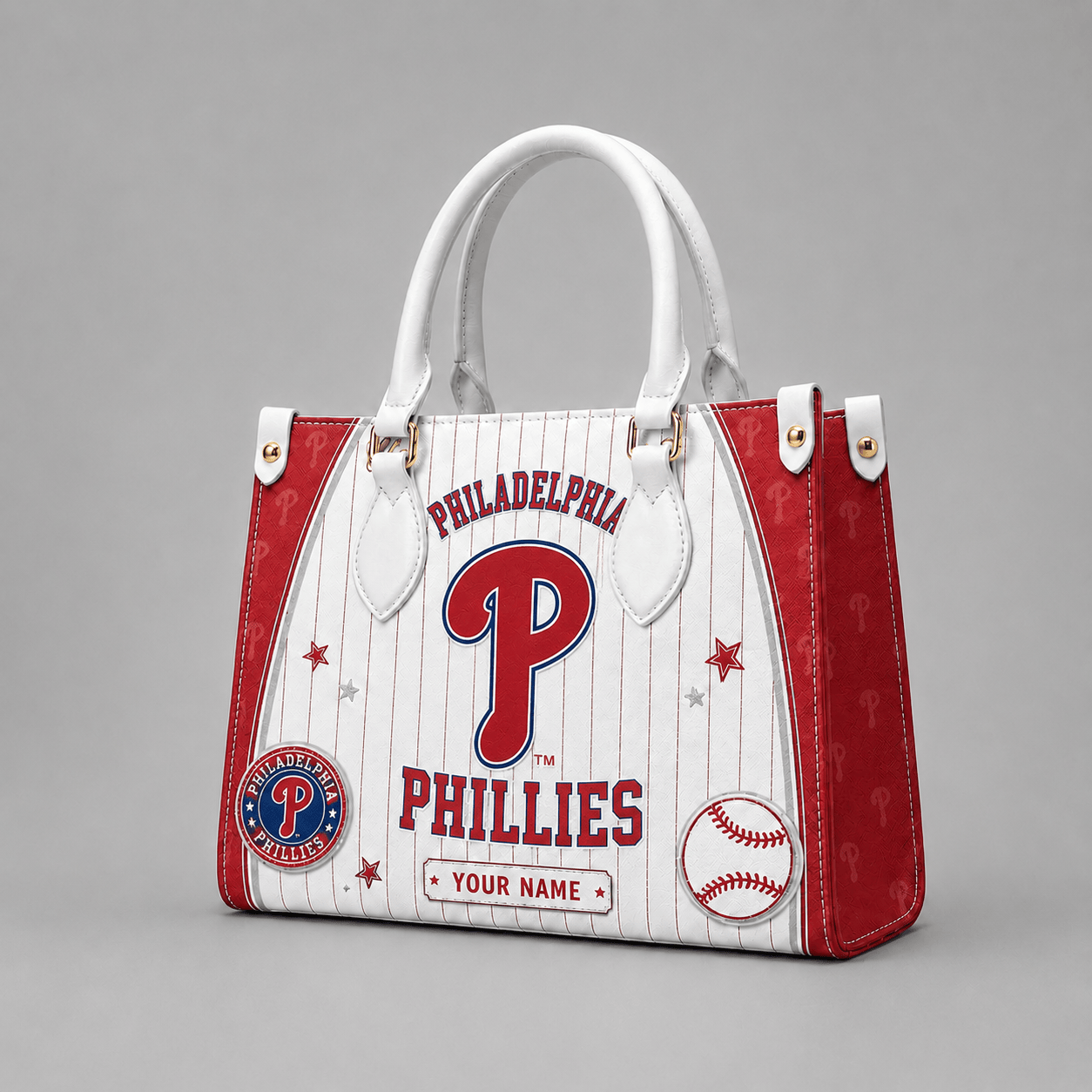 P.phillies | Premium .m.l.b. Fan Pride Leather Handbag