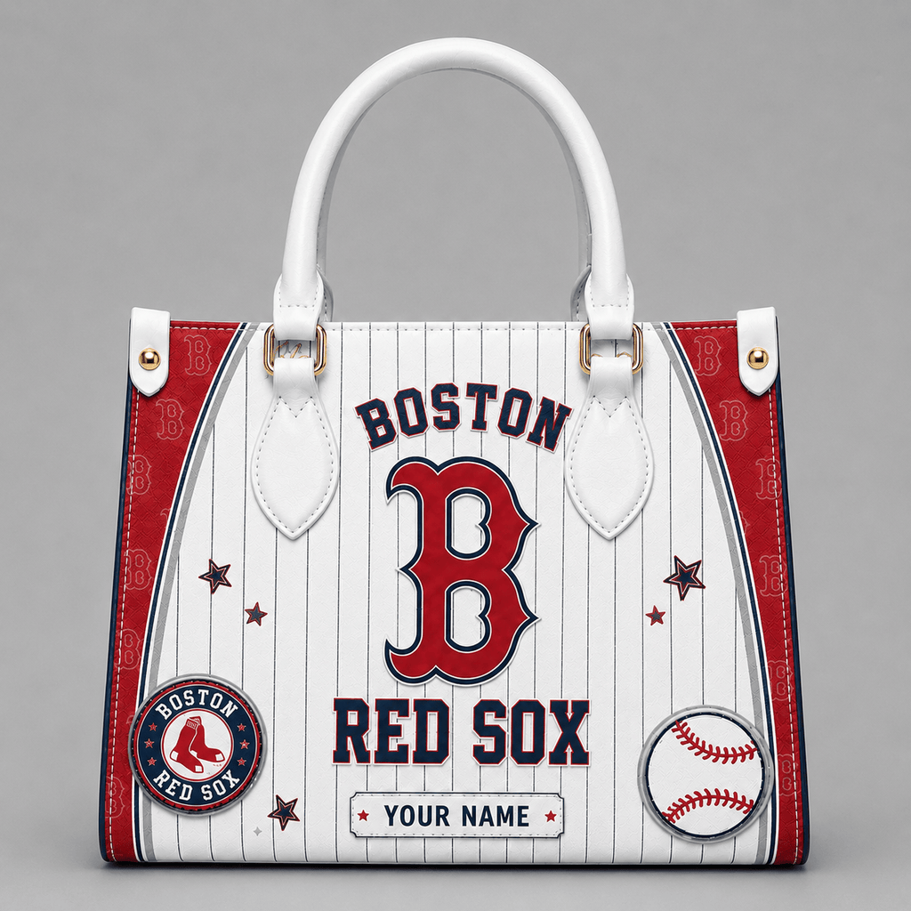 B.red Sox | Premium .m.l.b. Fan Pride Leather Handbag