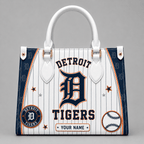 D.tigers | Premium .m.l.b. Fan Pride Leather Handbag