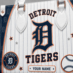 D.tigers | Premium .m.l.b. Fan Pride Leather Handbag