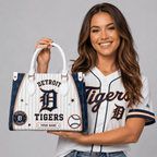 D.tigers | Premium .m.l.b. Fan Pride Leather Handbag