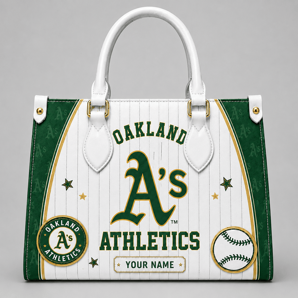 O.athletics | Premium .m.l.b. Fan Pride Leather Handbag