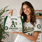 O.athletics | Premium .m.l.b. Fan Pride Leather Handbag