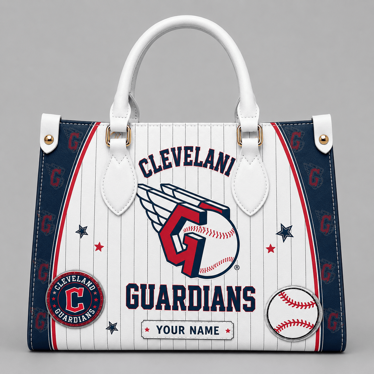 C.guardians | Premium .m.l.b. Fan Pride Leather Handbag
